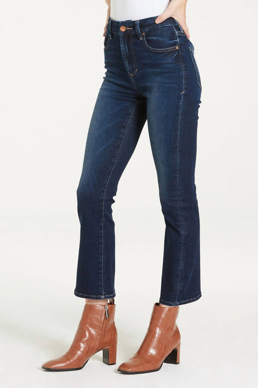 Dear John Denim - Jeanne Super High Rise Crop Flare Jeans