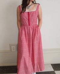 Wishlist - Rosie Check Dress