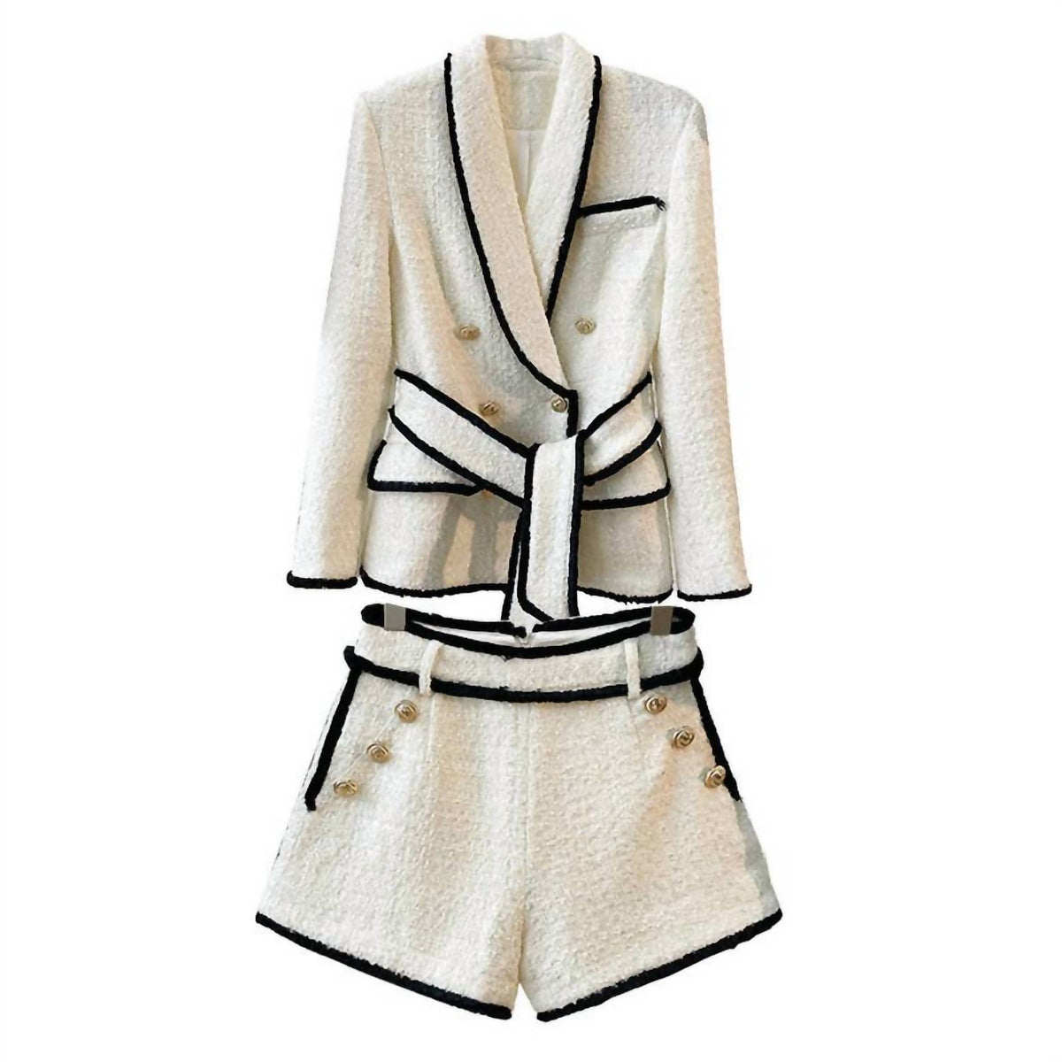 Productseeker - Tao Tweed Blazer And Short Set