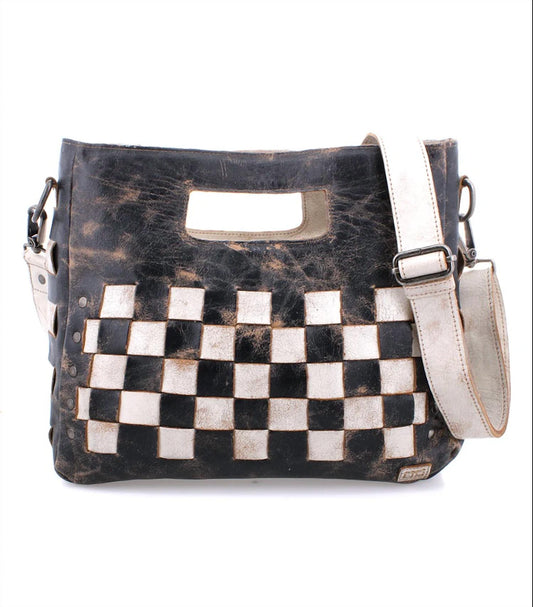 Bedstu - Orchid Handwoven Handbag