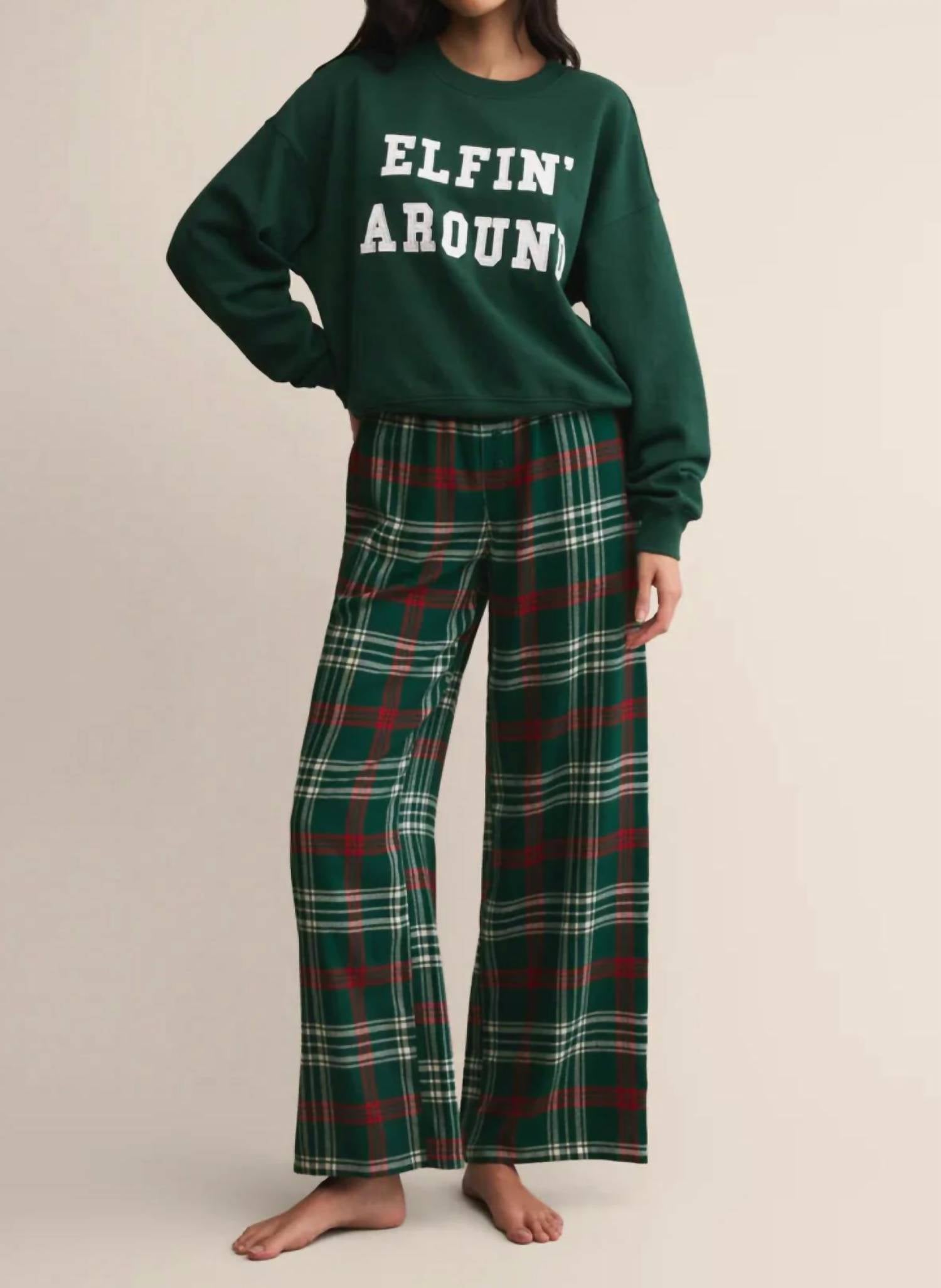 Z Supply - Festive Holiday Sweatshirt