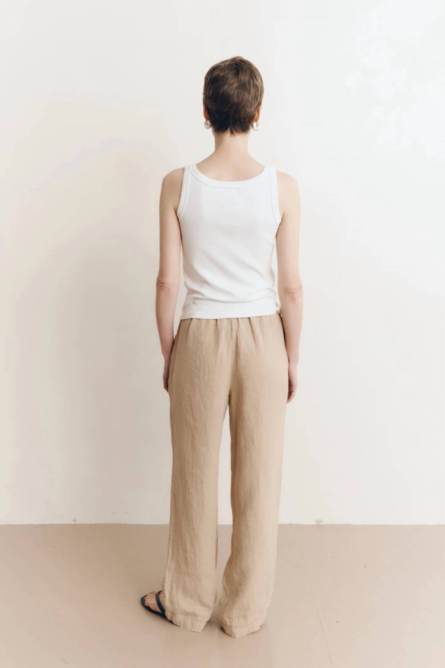 Vir Vita - Delphine Linen Pant