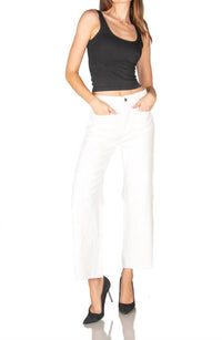 Fidelity - Tomi Crop Jean