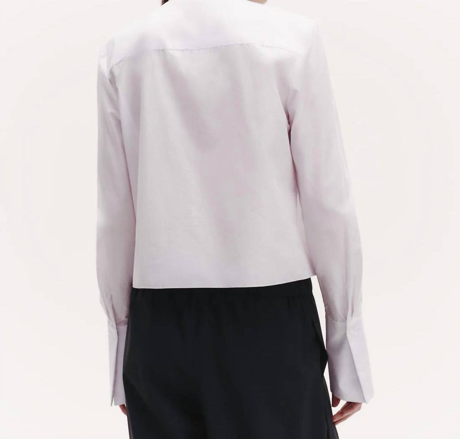 Twp - Patti Top With Tie