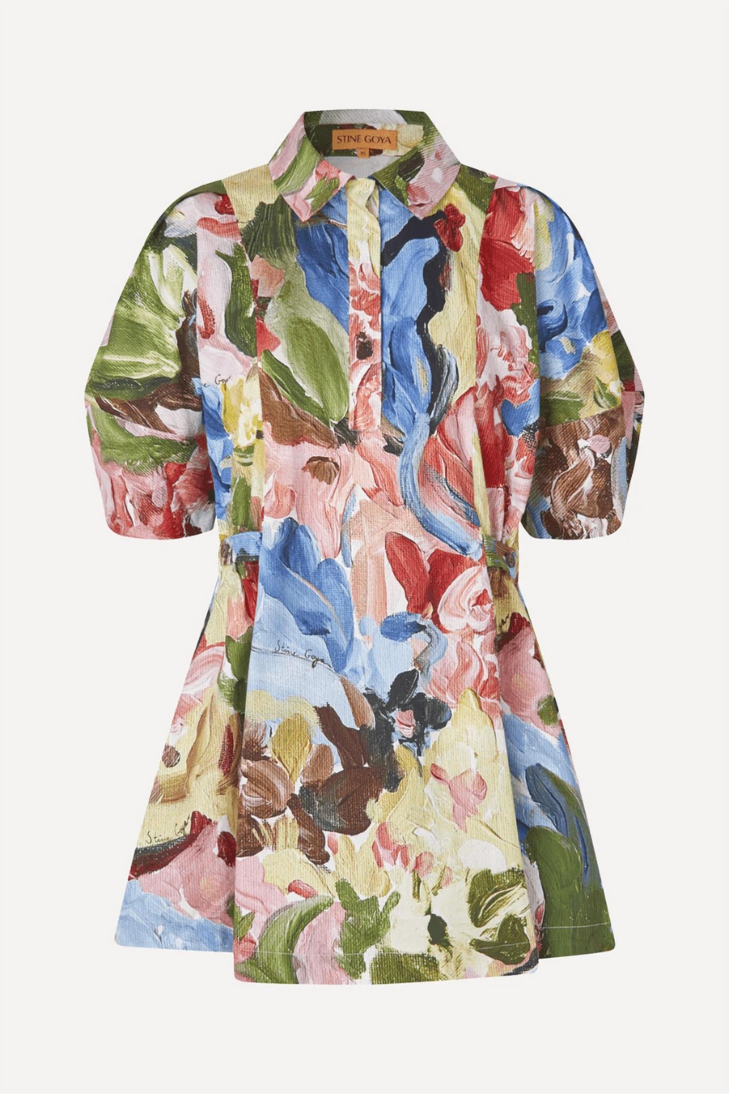 Stine Goya - Structured Sleeve Mini Dress
