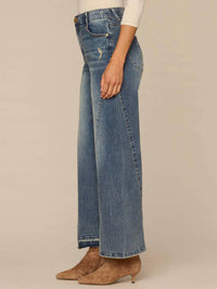 Democracy - Ab Solution Skyrise Wide Leg Jeans