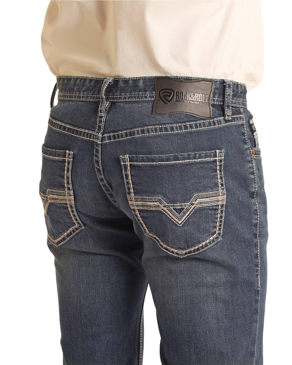 Rock & Roll Denim - Pistol Straight Leg Jean