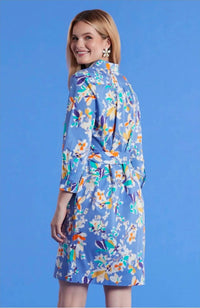 Tyler Boe - Ziva Cotton Peri Floral Dress