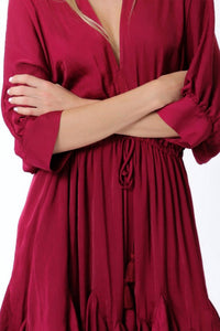 Aakaa - Seraphine Mini Dress