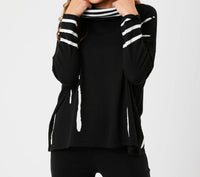 Angel Apparel - Cowl Neck Oversized Sweater