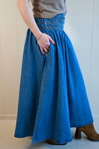 Raisonnel - Country Club Gate Denim Skirt