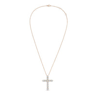 Diana M Jewels - Women's Round Lab-Grown Diamond Pendant Necklace (3.00 Ct) - Signature