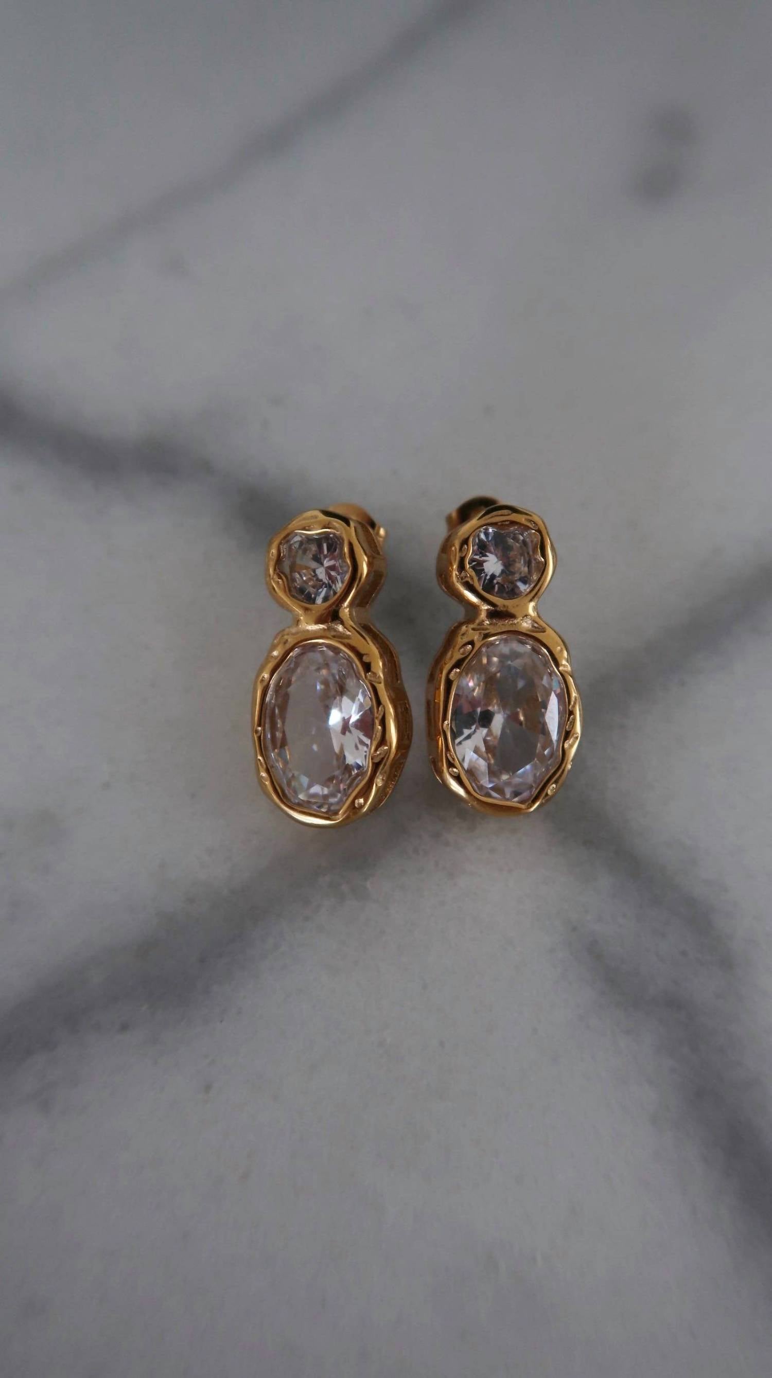 Chansuttpearls - Women's Serenity Earrings