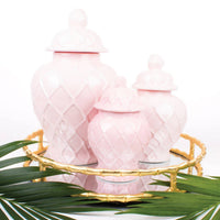 8 Oak Lane - Bamboo Round Mirrored Tray