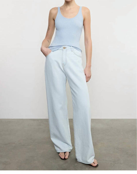 Enza Costa - Slouchy Straight Jean