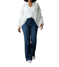 Curate - Light Touch Sheer Zipup Jacket