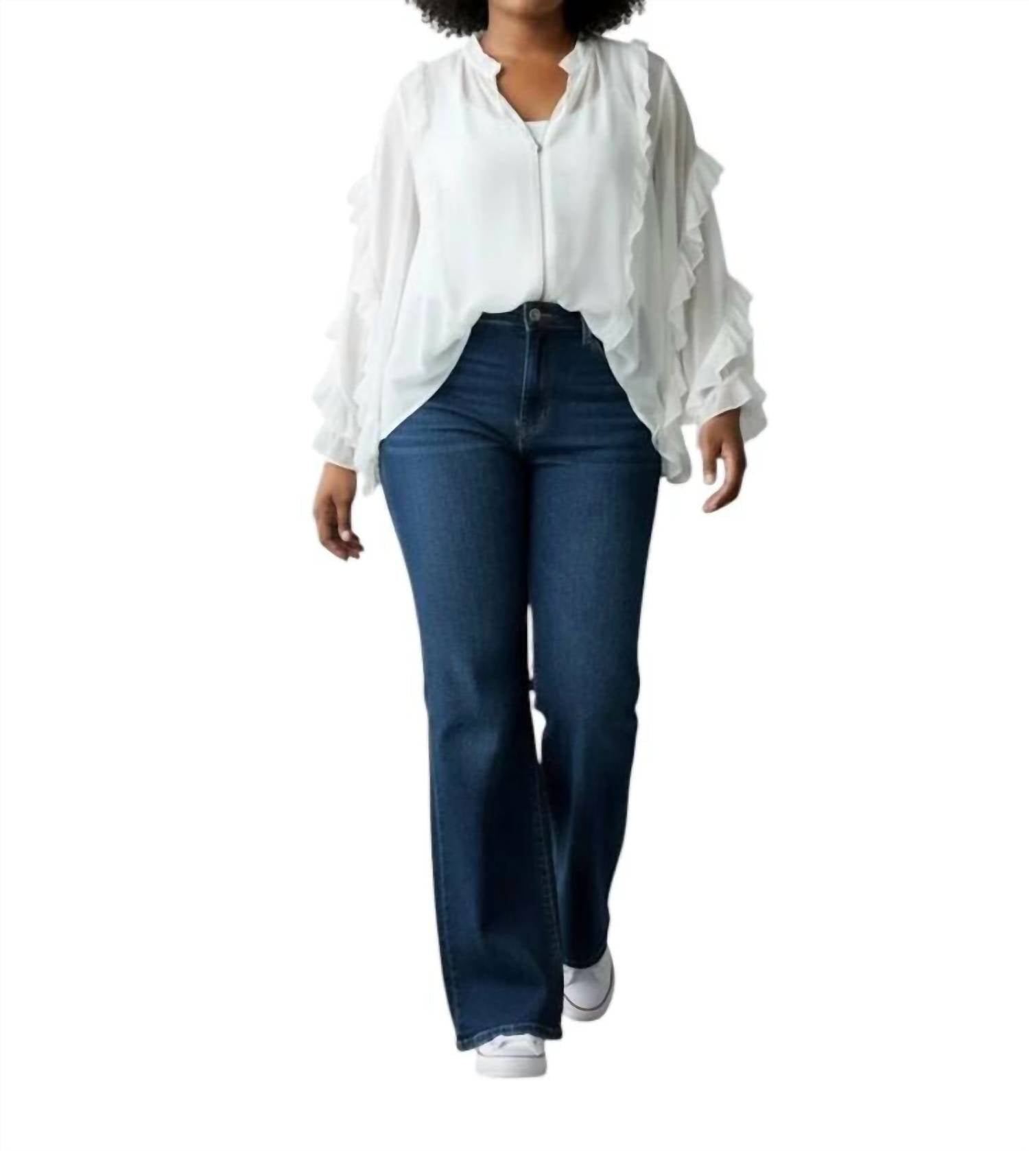 Curate - Light Touch Sheer Zipup Jacket