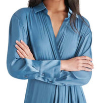 STEVE MADDEN Martina Dress in ocean blue 1 - women's dress - view 7