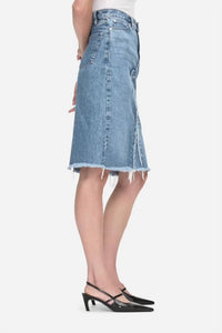 Frame - Women's Deconstructed Skirt