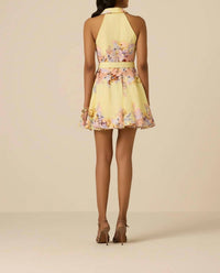 Hemant & Nandita - Kysha Buckle Short Dress