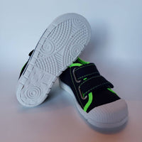 Renbut Shoes - Kid's Cap-toe V-strap Canvas Low-cut Sneaker