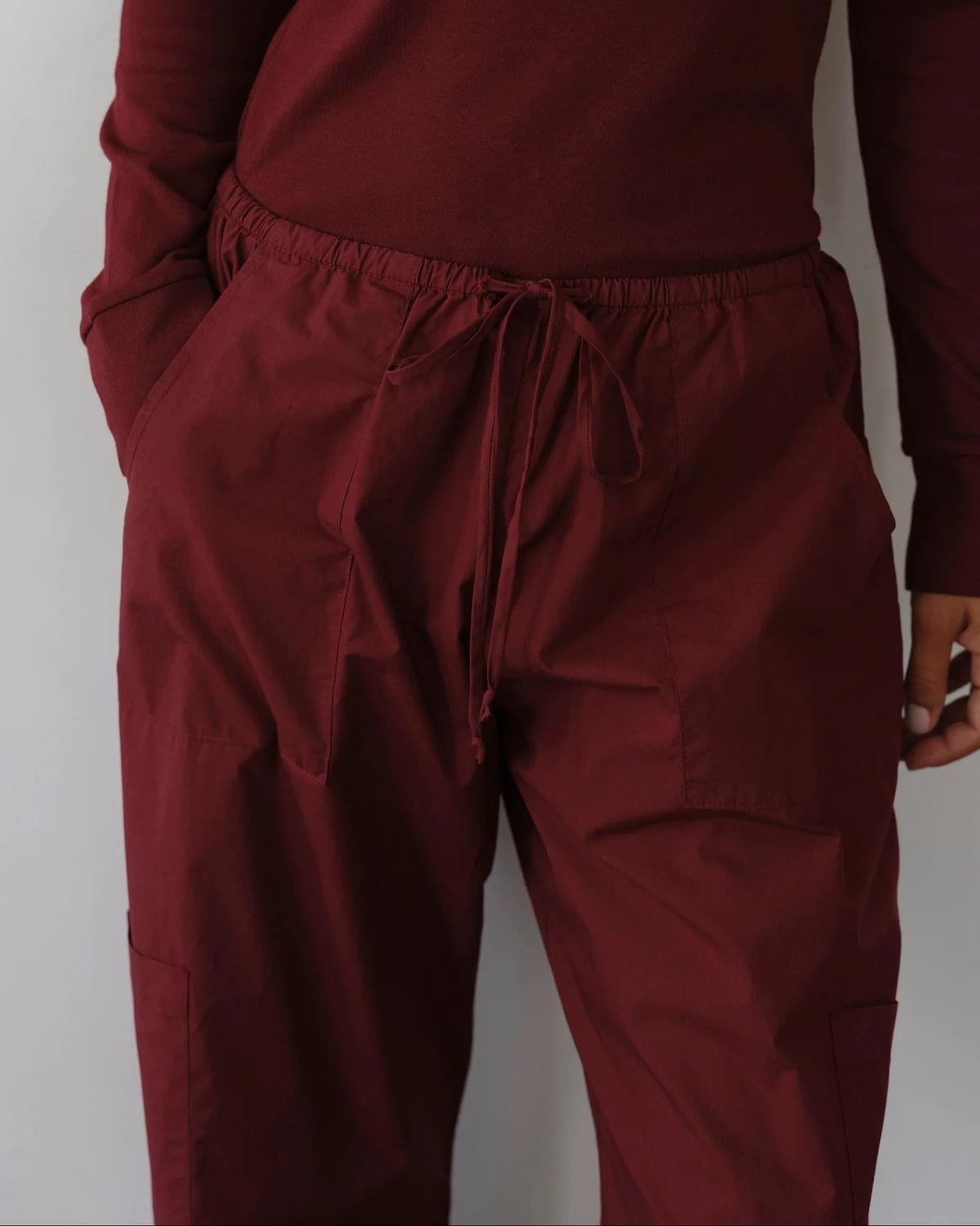 Donni. - Pop Drawstring Cargo Pant
