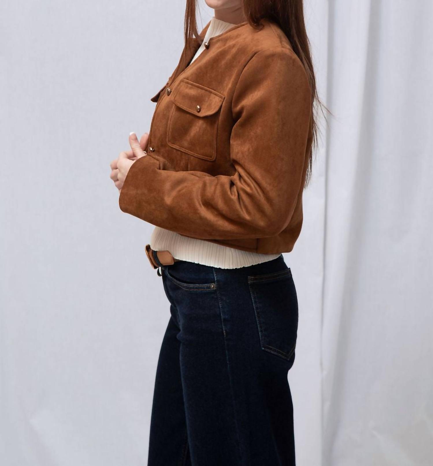 Elle Grey - Amelia Crop Jacket