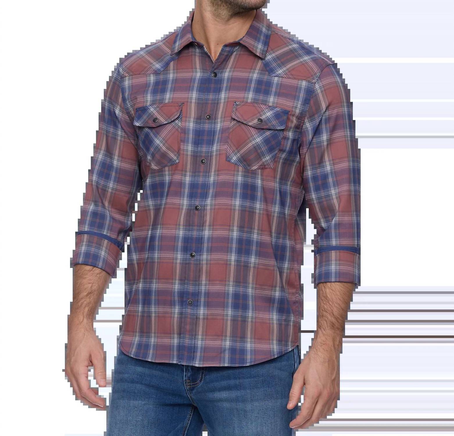 Flags & Anthem - Desert Son Performance Western Shirt