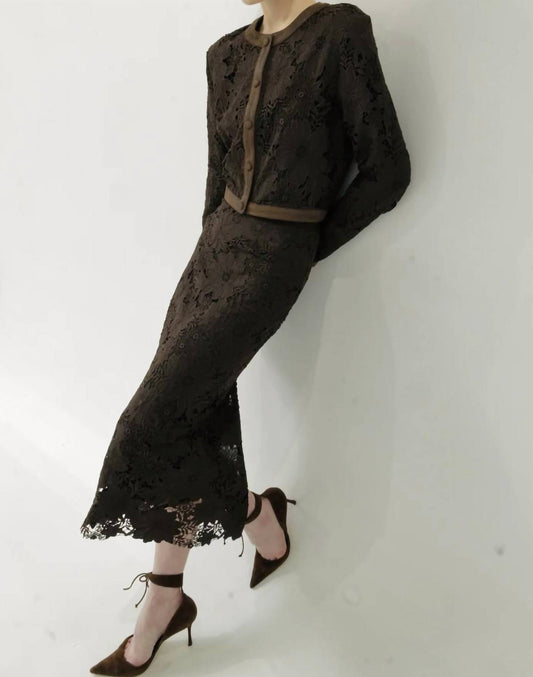 Le Superbe - Didier Midi Skirt