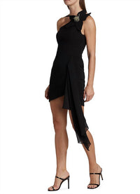 Patbo - Flower Applique Mini Dress