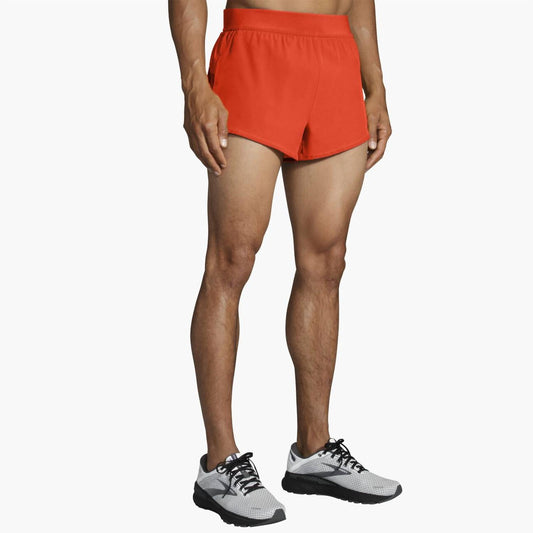 Brooks - Men's Sherpa 3" Split Short