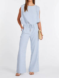 Bishop + Young - Serafina Stripe Bubble Top