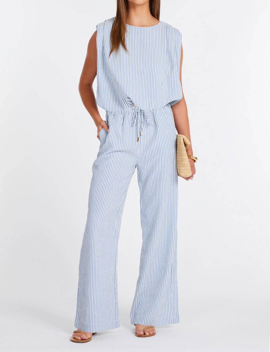 Bishop + Young - Serafina Stripe Bubble Top