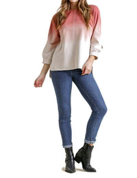 Umgee - Ombre Raglan Top