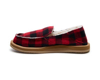 Sanuk - Women's Donna Plaid Buffalo Chill Shoes