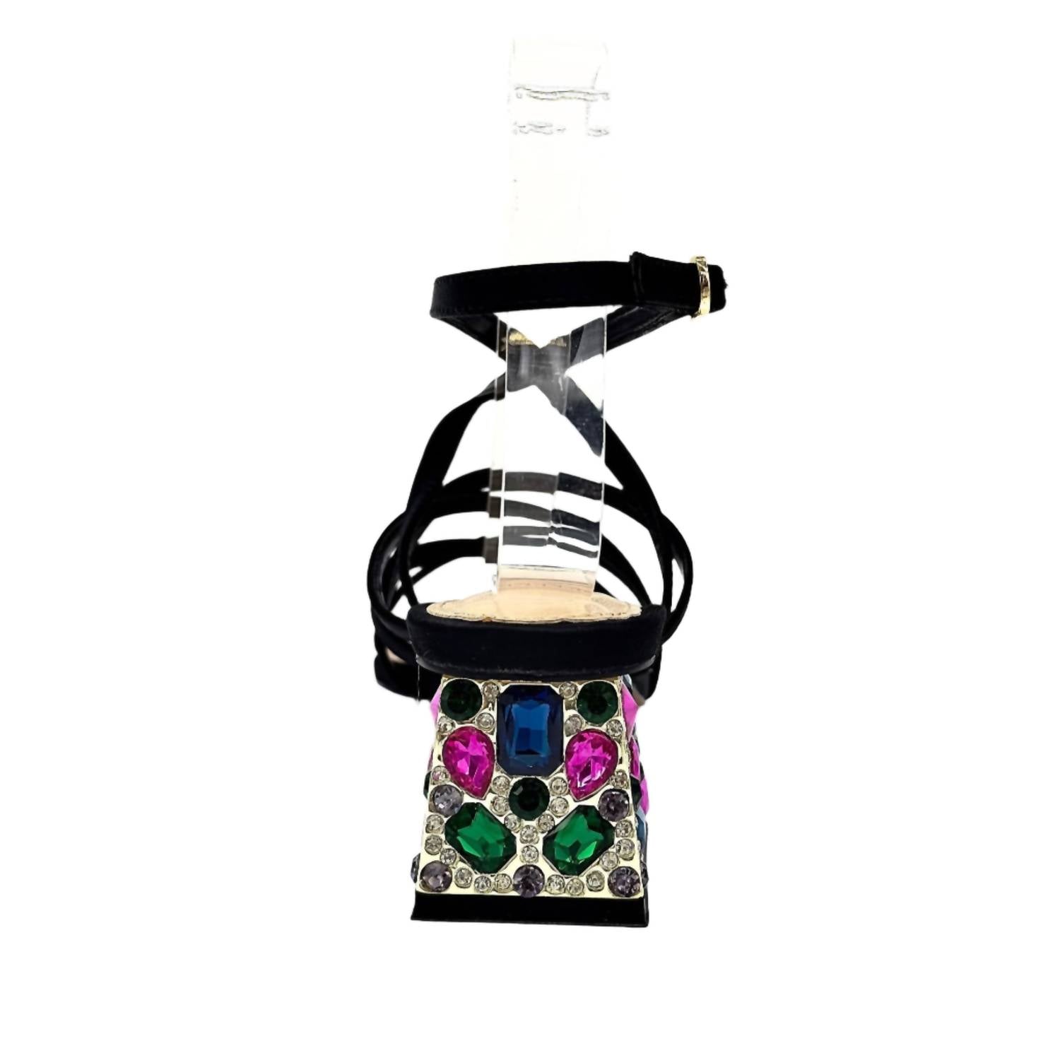 Exe - Women's Emma-329 Block Heel Sandal