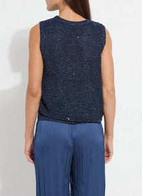 Lysse - Nicola Sequined Shell Top