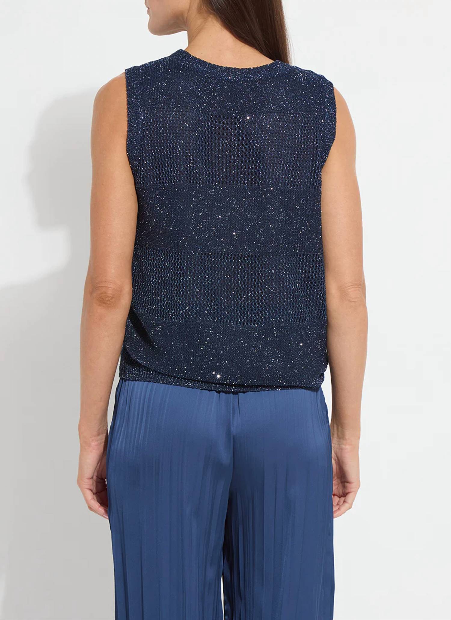 Lysse - Nicola Sequined Shell Top