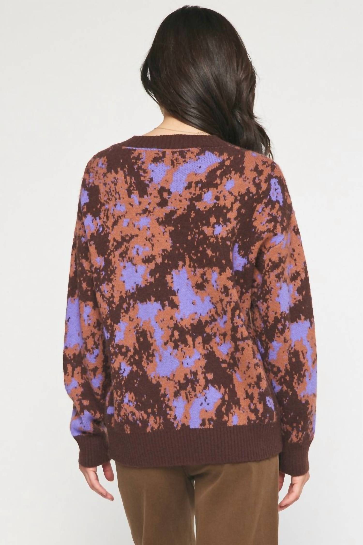 Entro - Bright Lights Sweater