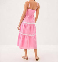 Lilly Pulitzer - Zanna Cotton Midi Dress