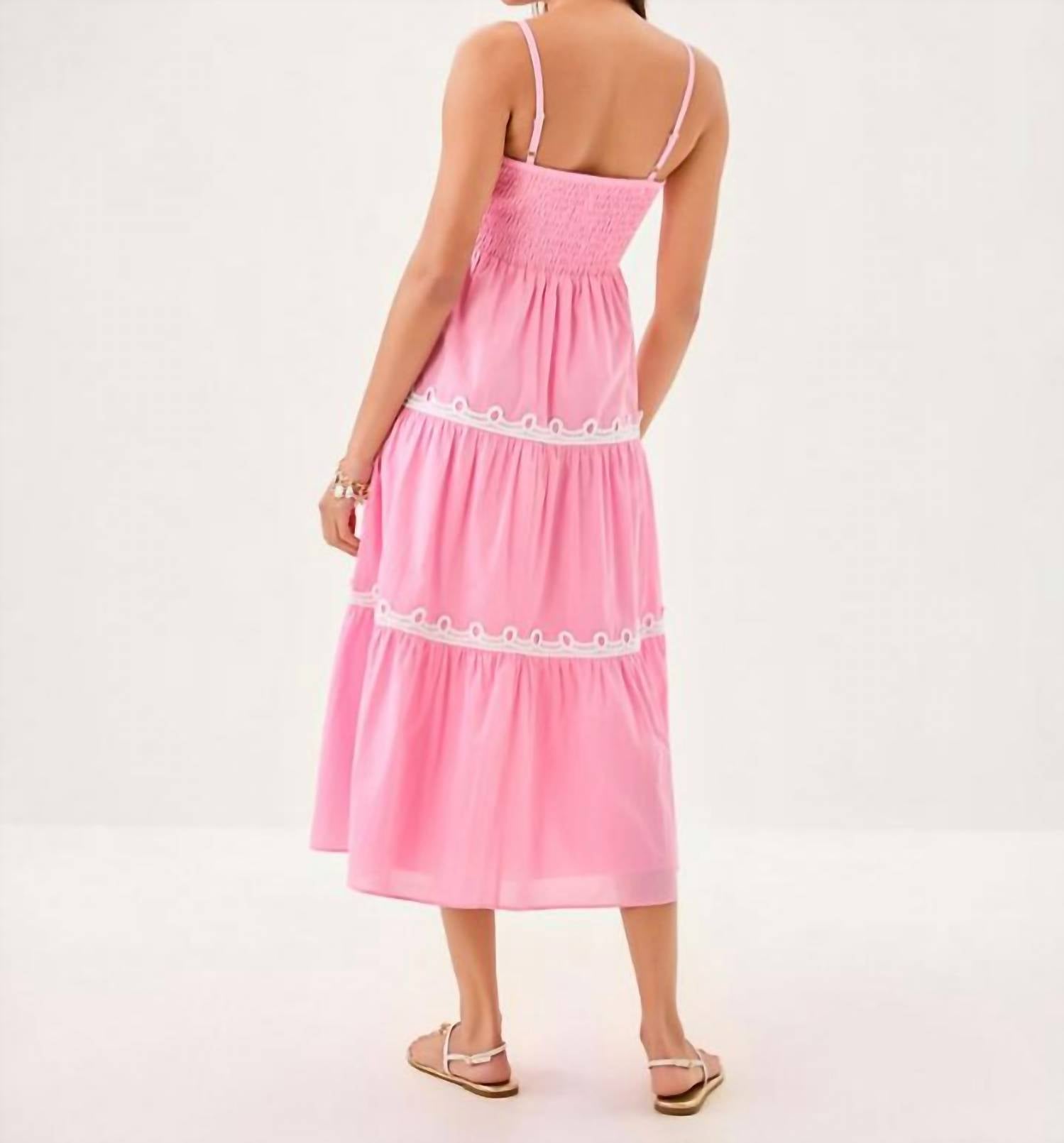 Lilly Pulitzer - Zanna Cotton Midi Dress