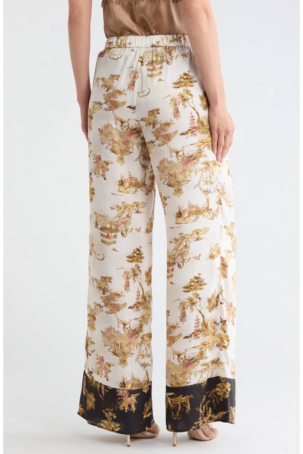 L'Agence - Tavia pull on trouser