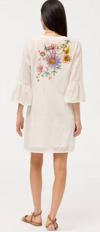 Johnny Was - Ruffle Sleeve Dress