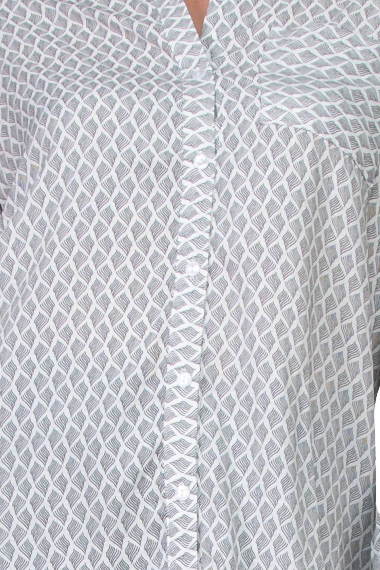Notations - Slubbed Woven Chest Pocket Shirt