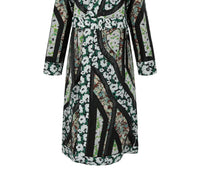 Stella Mccartney - Women's Striped Print Belted Coat