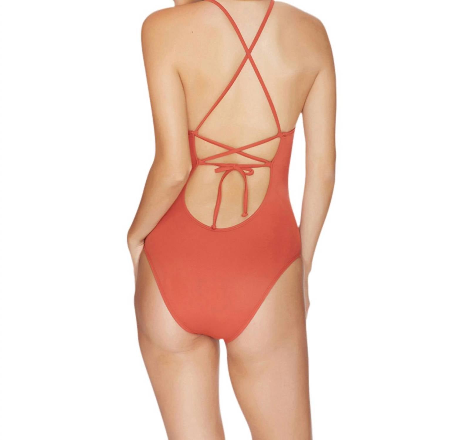 Reef - Latigo Strappy Back One Piece Swimsuit