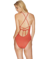 Reef - Latigo Strappy Back One Piece Swimsuit