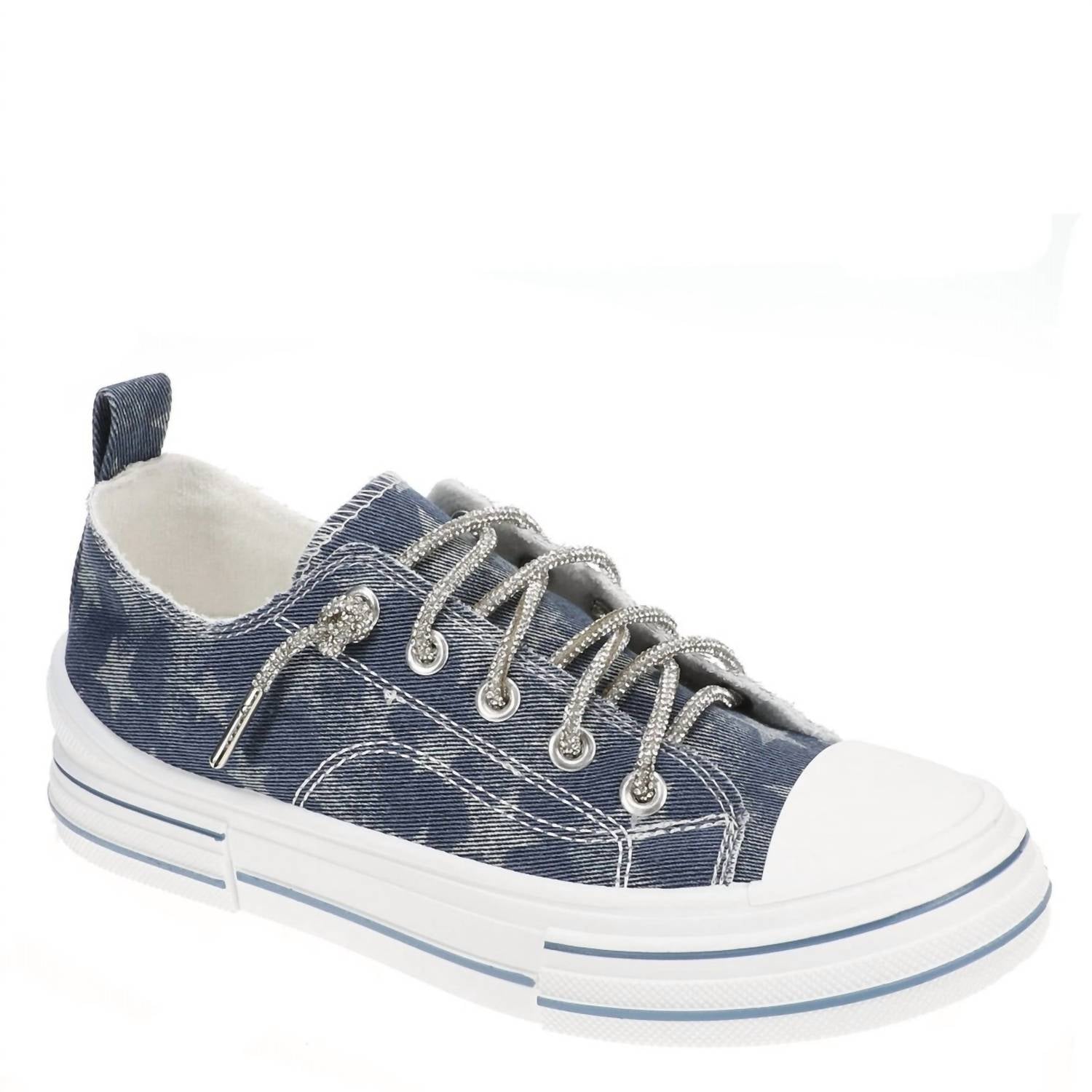 Very G Women's Aman Prints 2 Sneakers in navy - women's sneaker