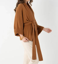 Emily Mccarthy - Willow Wrap Cardigan