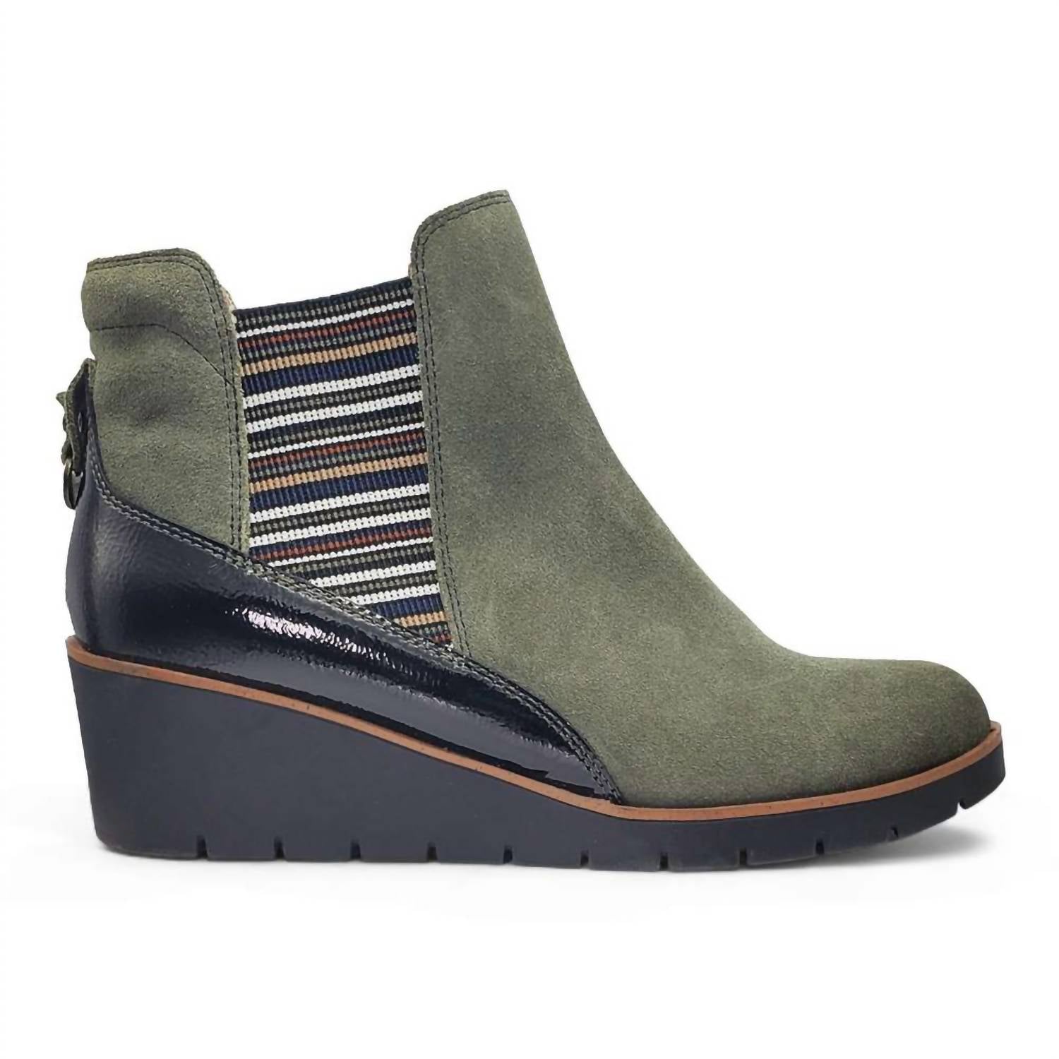 Revere - Women's Galway Wedged Boot